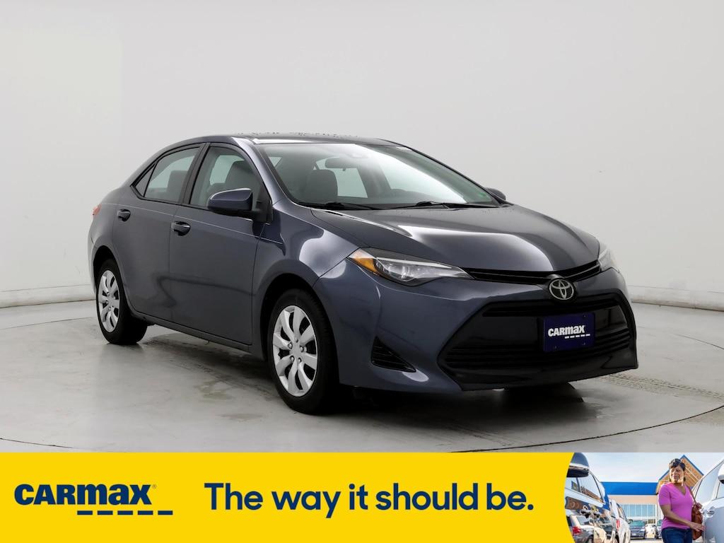 used 2019 Toyota Corolla car, priced at $16,998