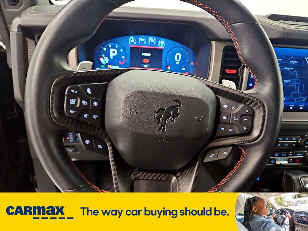 used 2023 Ford Bronco car, priced at $74,998