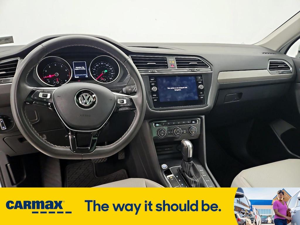 used 2021 Volkswagen Tiguan car, priced at $21,998