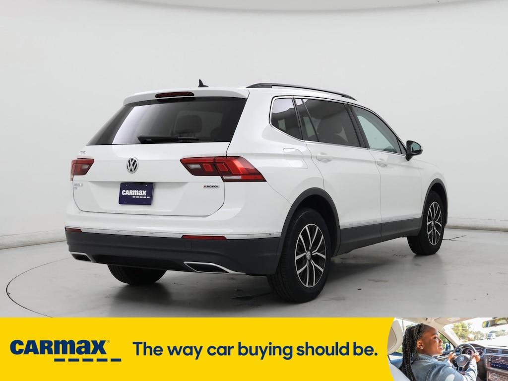 used 2021 Volkswagen Tiguan car, priced at $21,998