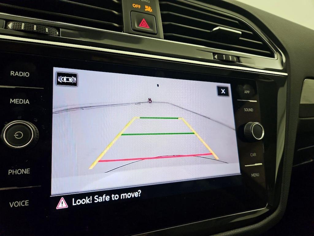 used 2021 Volkswagen Tiguan car, priced at $21,998