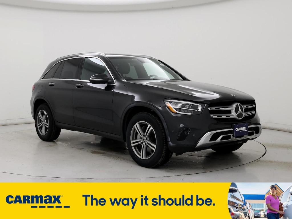 used 2021 Mercedes-Benz GLC 300 car, priced at $28,998