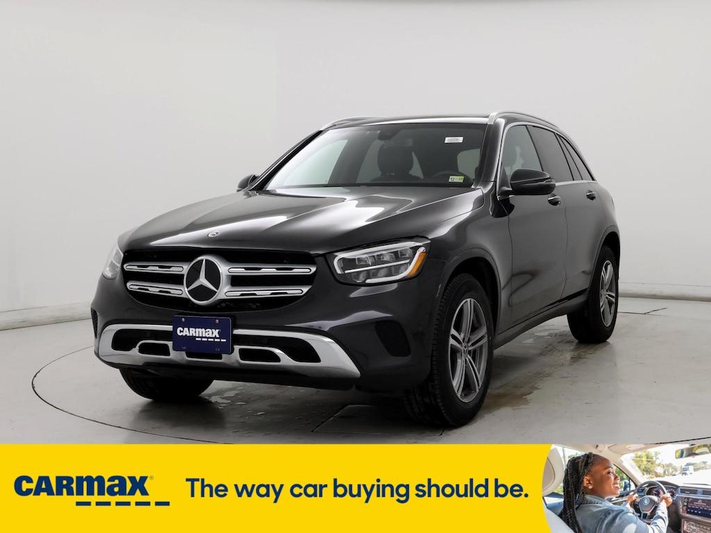 used 2021 Mercedes-Benz GLC 300 car, priced at $28,998