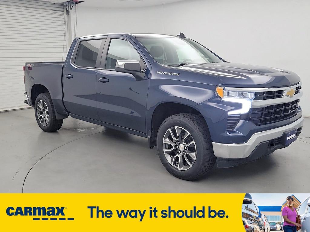 used 2022 Chevrolet Silverado 1500 car, priced at $34,998