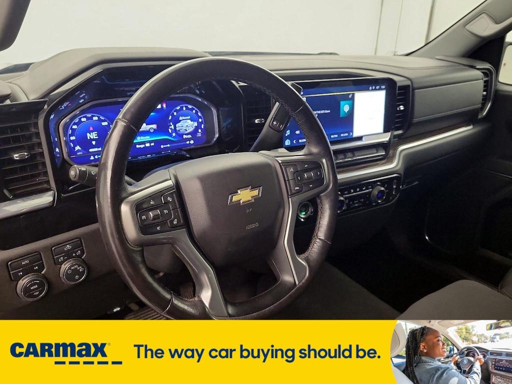 used 2022 Chevrolet Silverado 1500 car, priced at $34,998