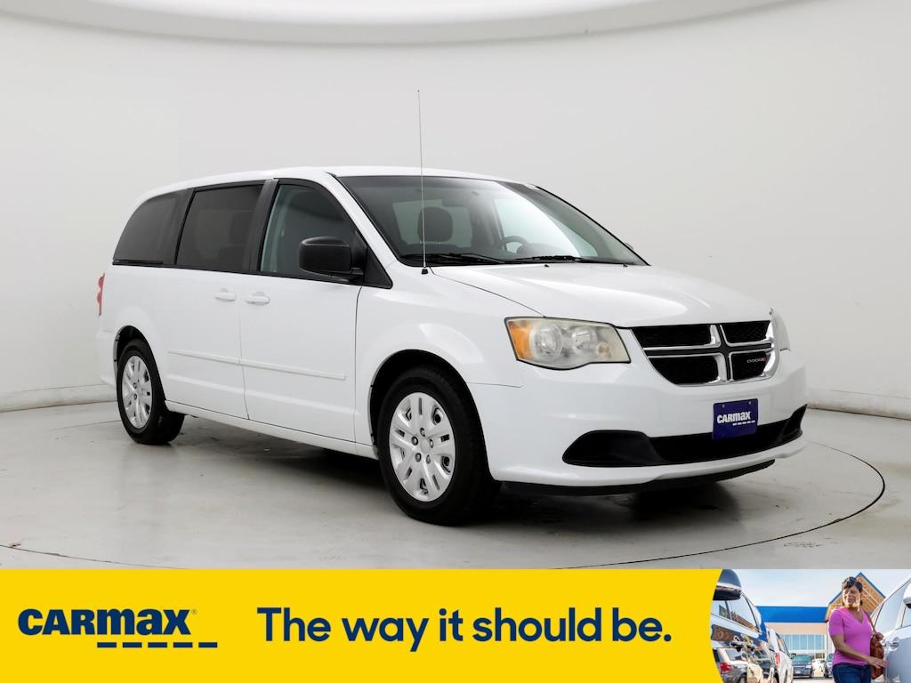 used 2016 Dodge Grand Caravan car, priced at $15,998