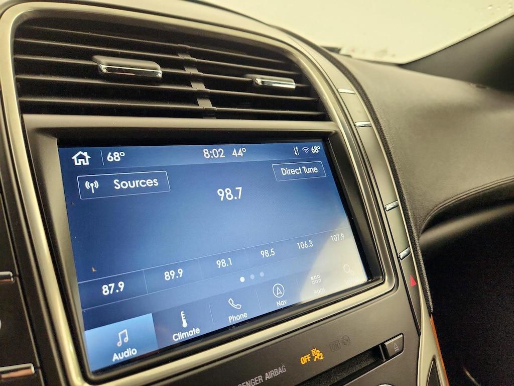 used 2020 Lincoln Nautilus car, priced at $29,998