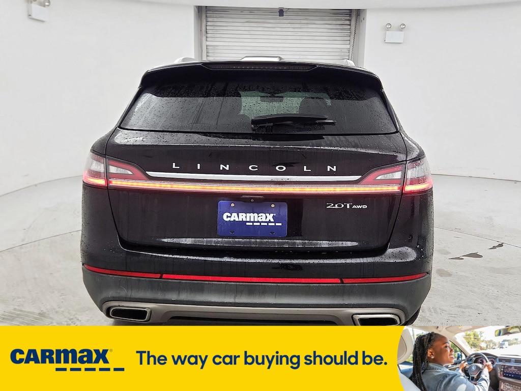 used 2020 Lincoln Nautilus car, priced at $29,998