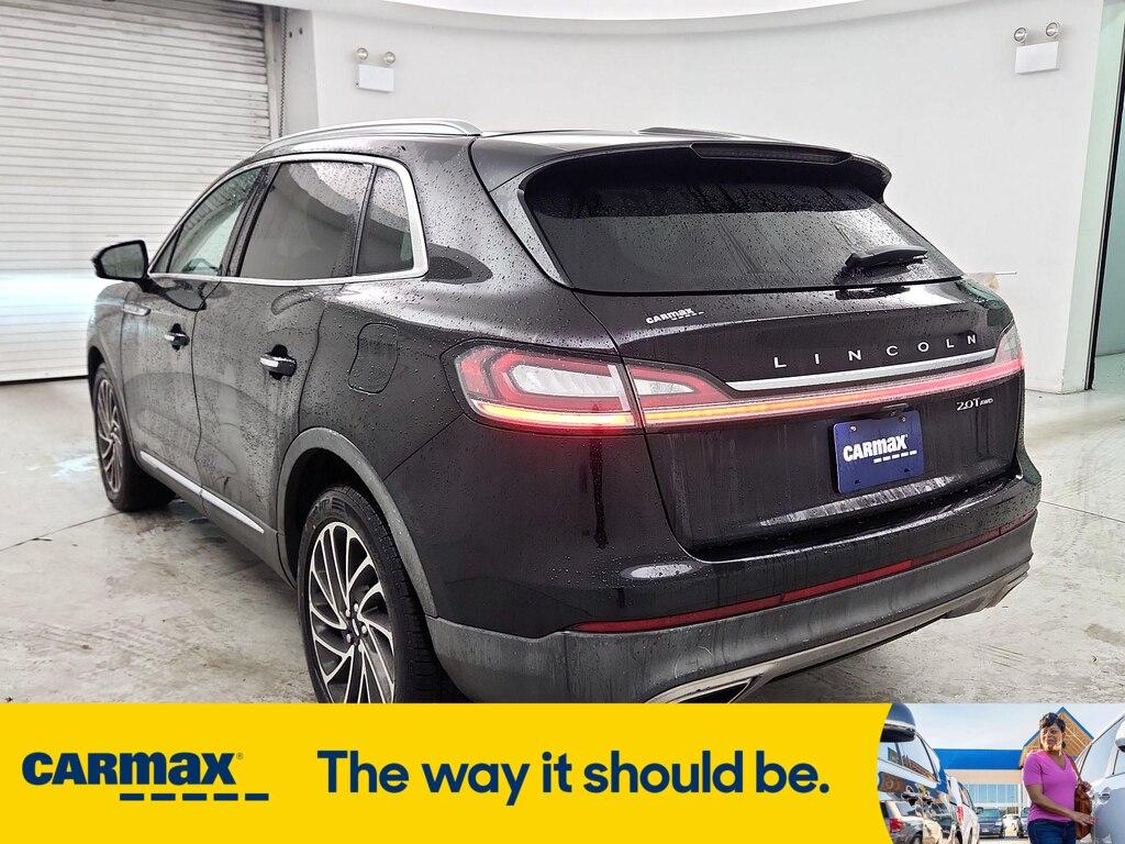 used 2020 Lincoln Nautilus car, priced at $29,998