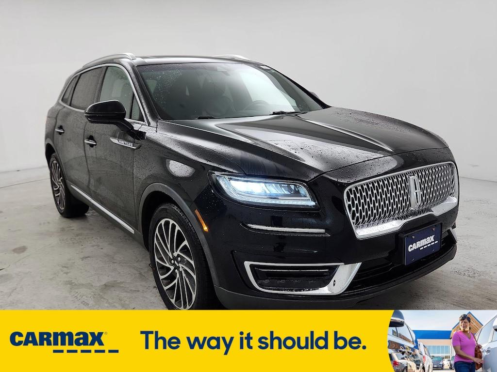 used 2020 Lincoln Nautilus car, priced at $29,998