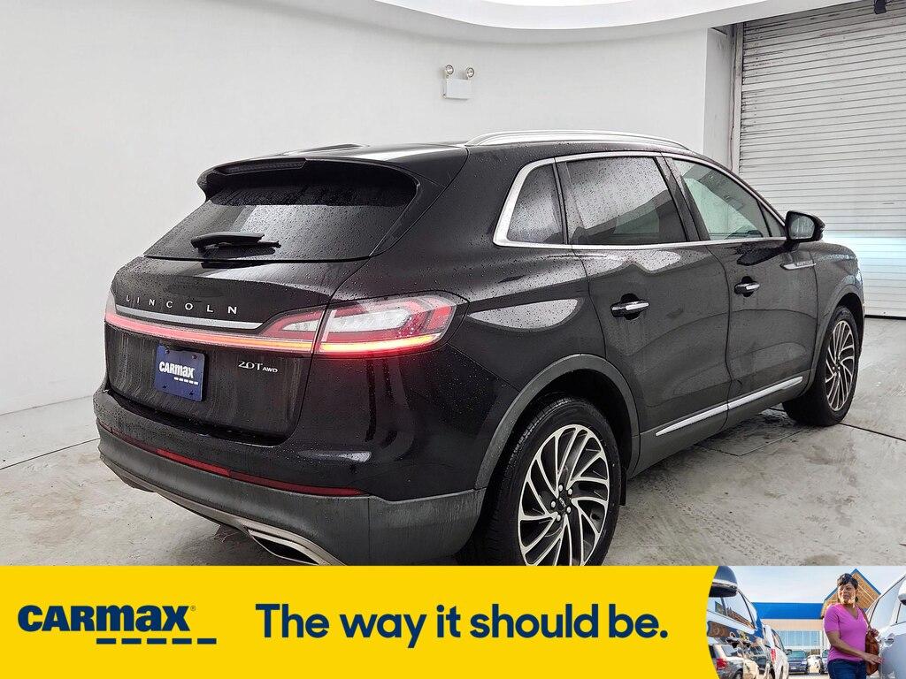 used 2020 Lincoln Nautilus car, priced at $29,998