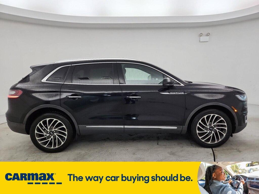 used 2020 Lincoln Nautilus car, priced at $29,998