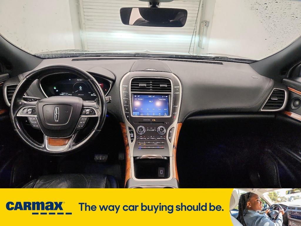 used 2020 Lincoln Nautilus car, priced at $29,998