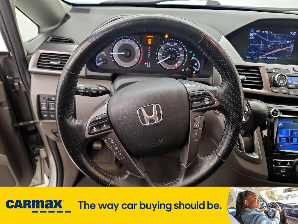 used 2015 Honda Odyssey car, priced at $19,998