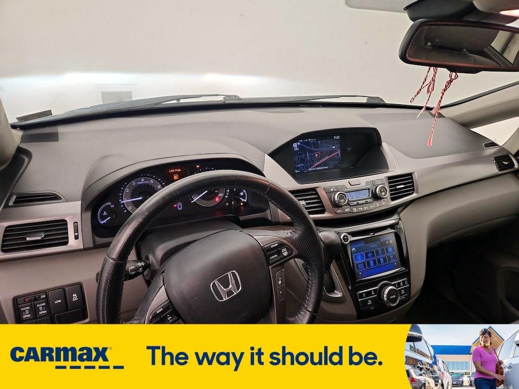 used 2015 Honda Odyssey car, priced at $19,998
