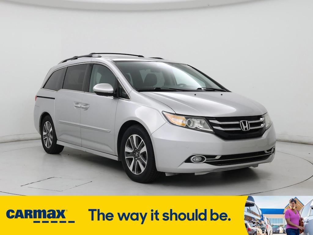 used 2015 Honda Odyssey car, priced at $19,998