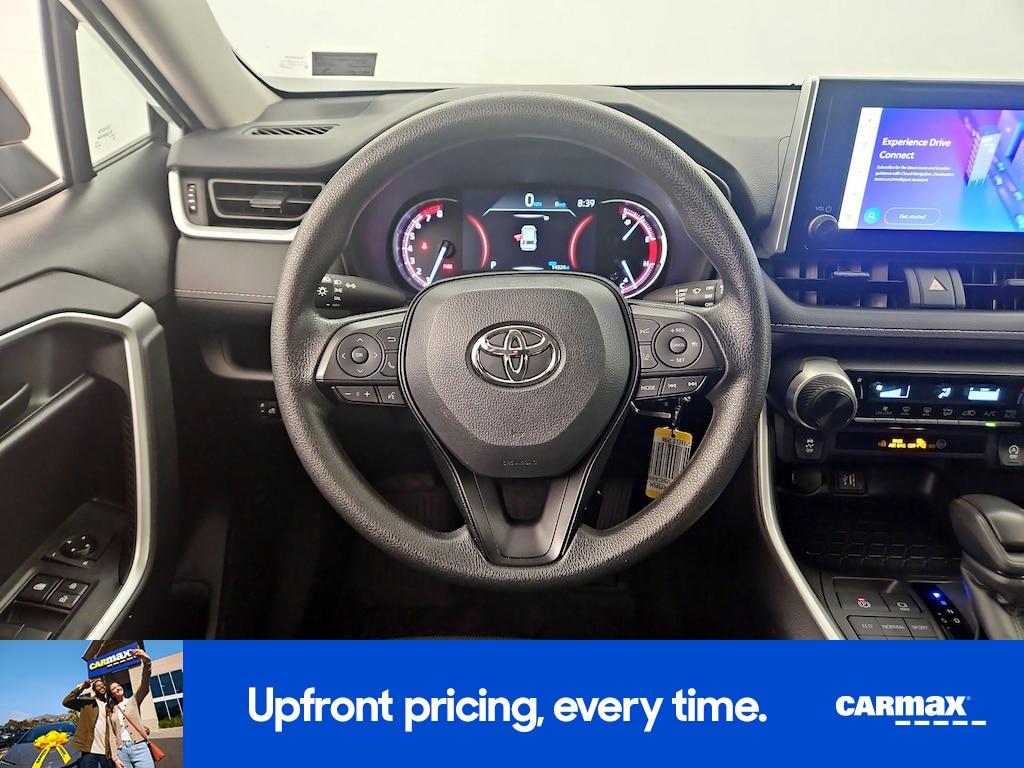 used 2024 Toyota RAV4 car, priced at $30,998