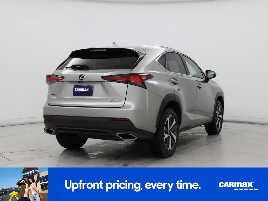 used 2020 Lexus NX 300 car, priced at $33,998