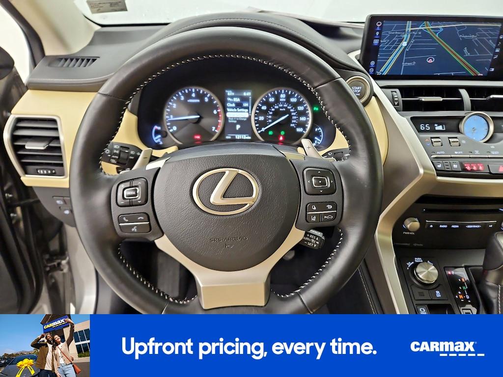 used 2020 Lexus NX 300 car, priced at $33,998