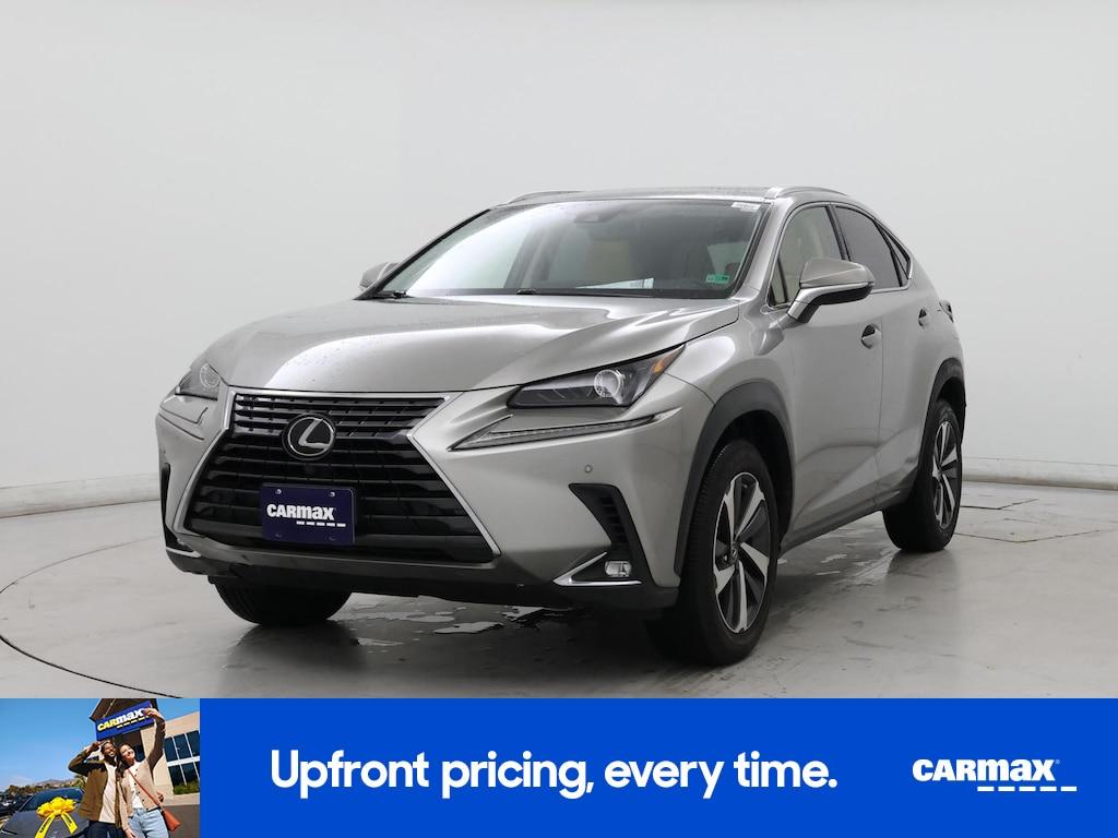 used 2020 Lexus NX 300 car, priced at $33,998