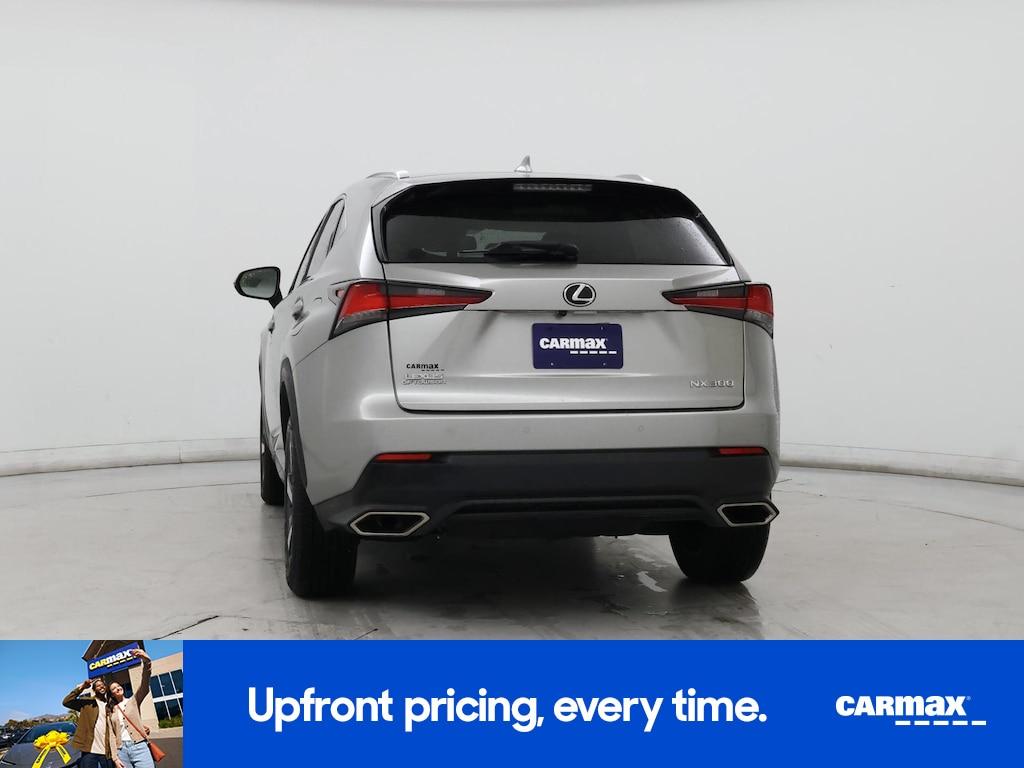 used 2020 Lexus NX 300 car, priced at $33,998