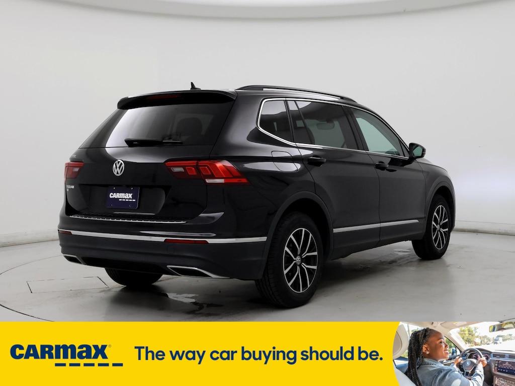 used 2021 Volkswagen Tiguan car, priced at $20,998