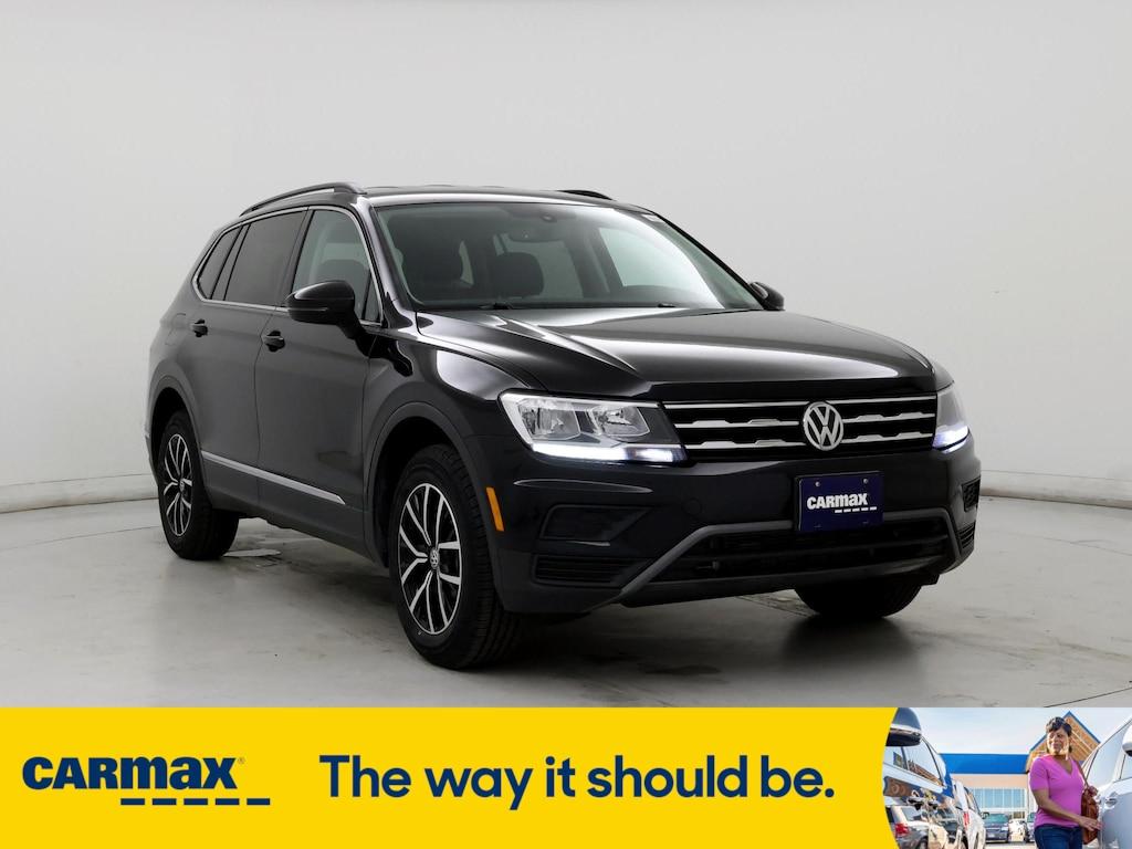 used 2021 Volkswagen Tiguan car, priced at $20,998