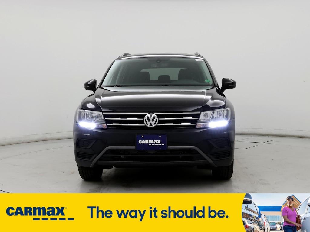 used 2021 Volkswagen Tiguan car, priced at $20,998