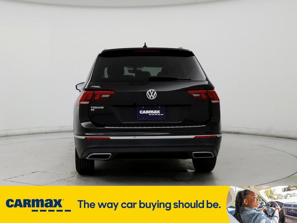 used 2021 Volkswagen Tiguan car, priced at $20,998