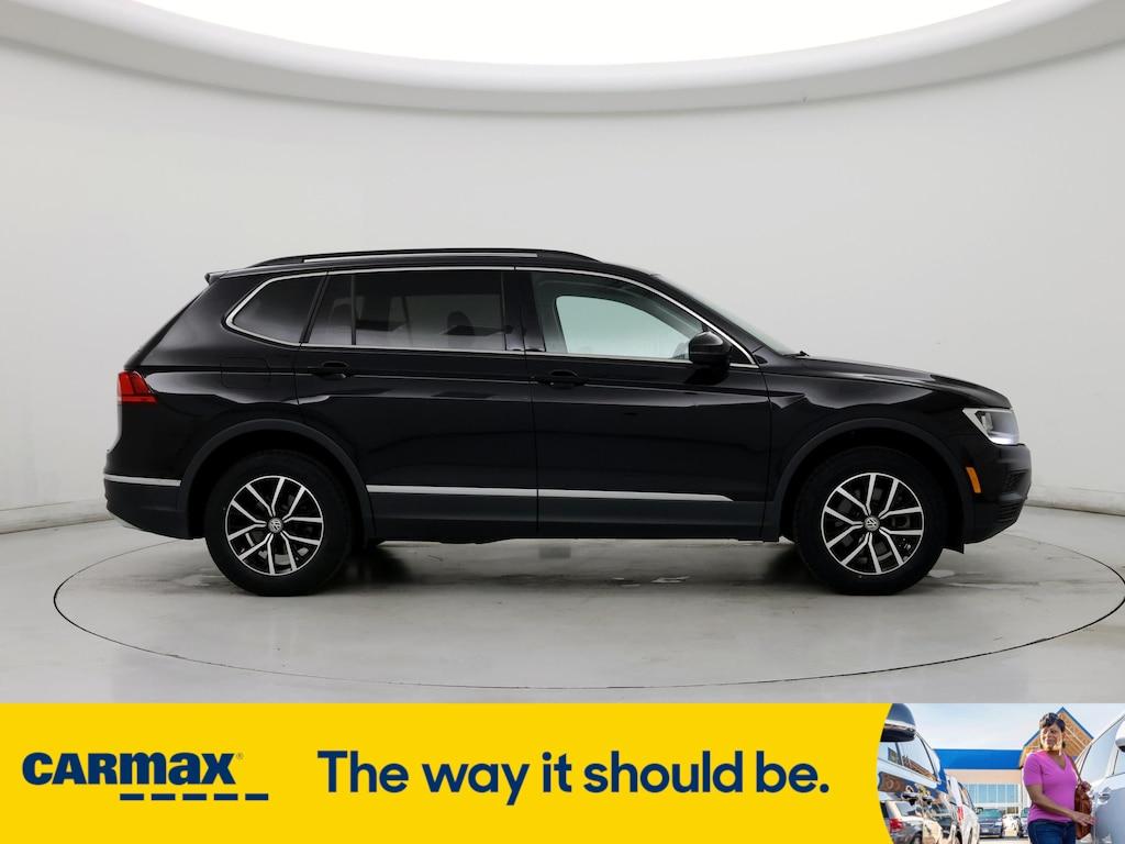 used 2021 Volkswagen Tiguan car, priced at $20,998