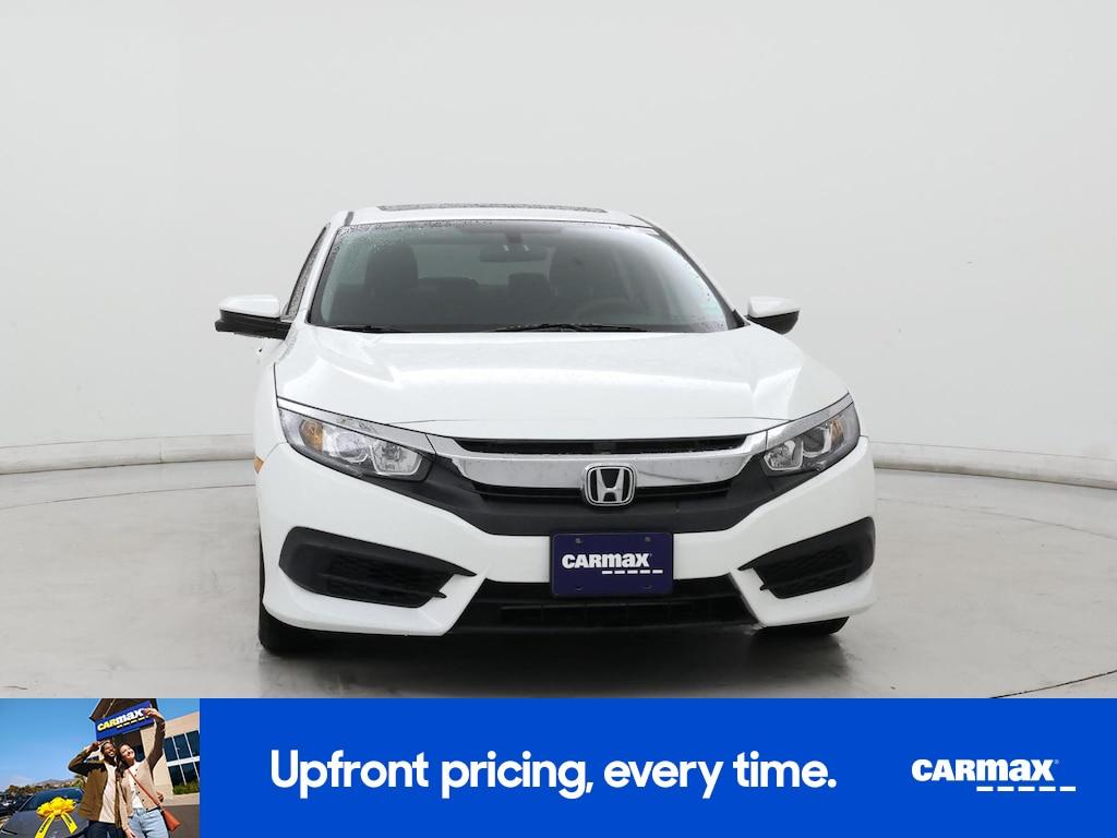 used 2016 Honda Civic car, priced at $15,998