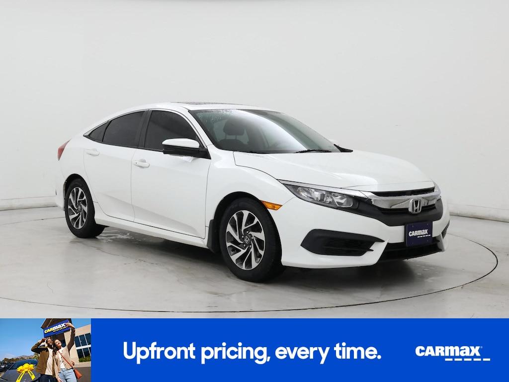 used 2016 Honda Civic car, priced at $15,998