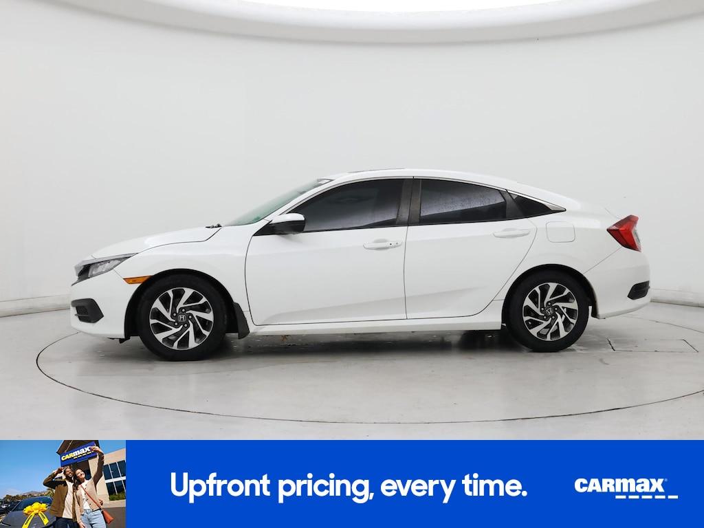 used 2016 Honda Civic car, priced at $15,998