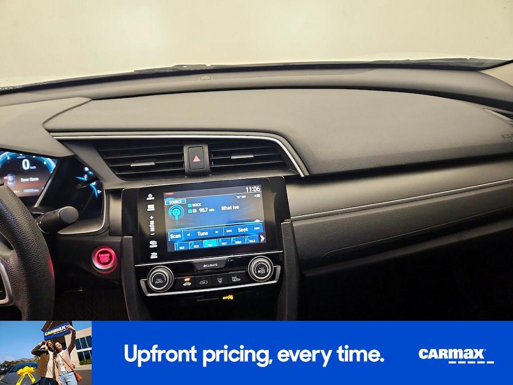 used 2016 Honda Civic car, priced at $15,998