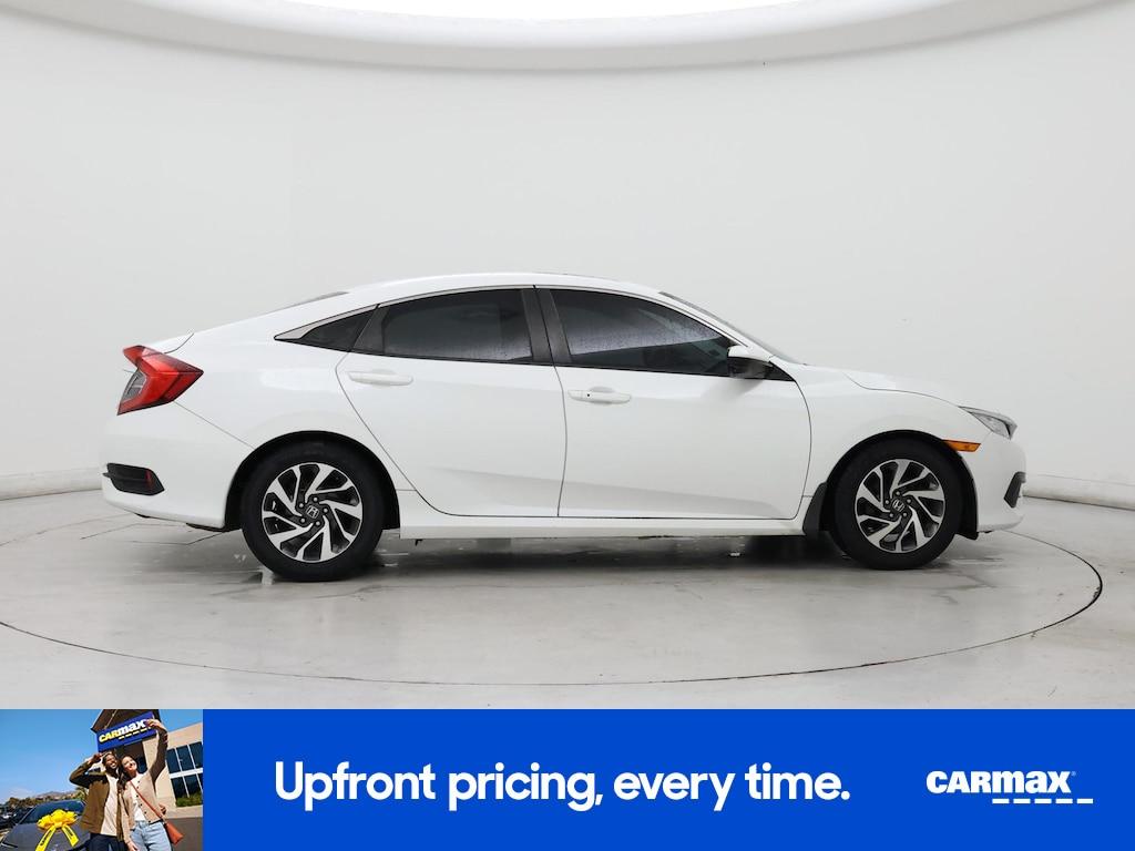 used 2016 Honda Civic car, priced at $15,998