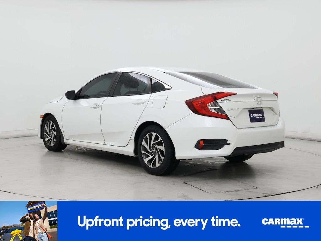 used 2016 Honda Civic car, priced at $15,998