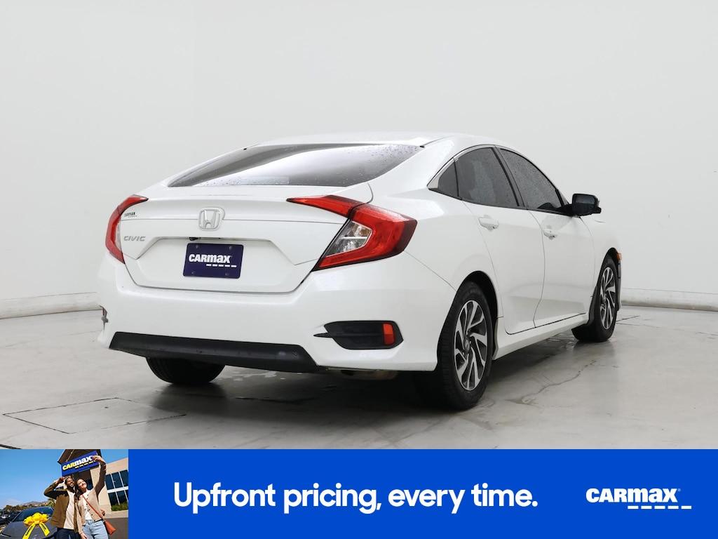 used 2016 Honda Civic car, priced at $15,998