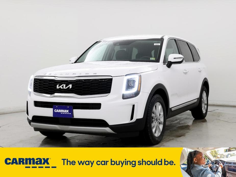 used 2022 Kia Telluride car, priced at $32,998