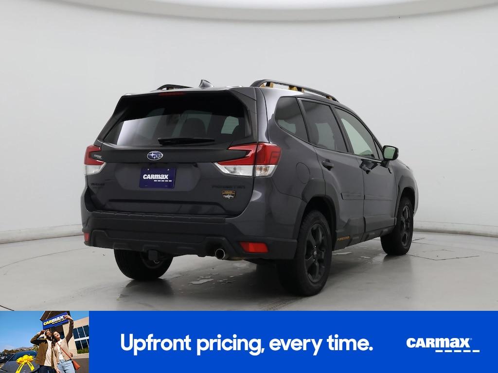 used 2023 Subaru Forester car, priced at $32,998