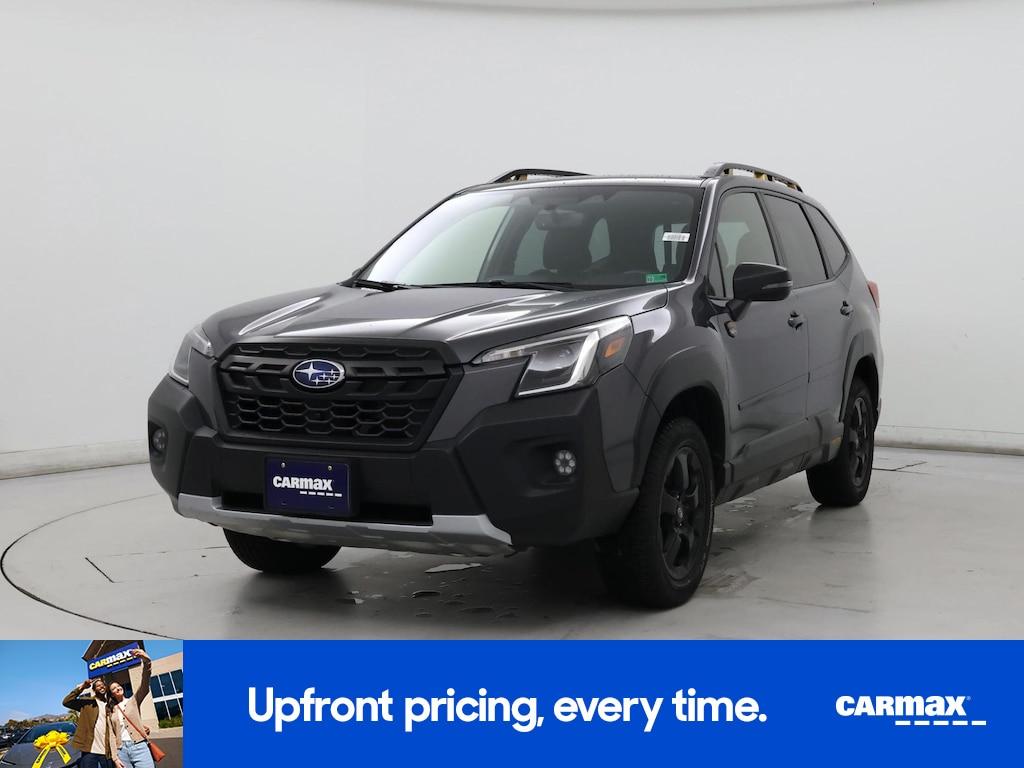 used 2023 Subaru Forester car, priced at $32,998