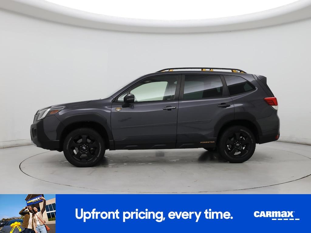 used 2023 Subaru Forester car, priced at $32,998