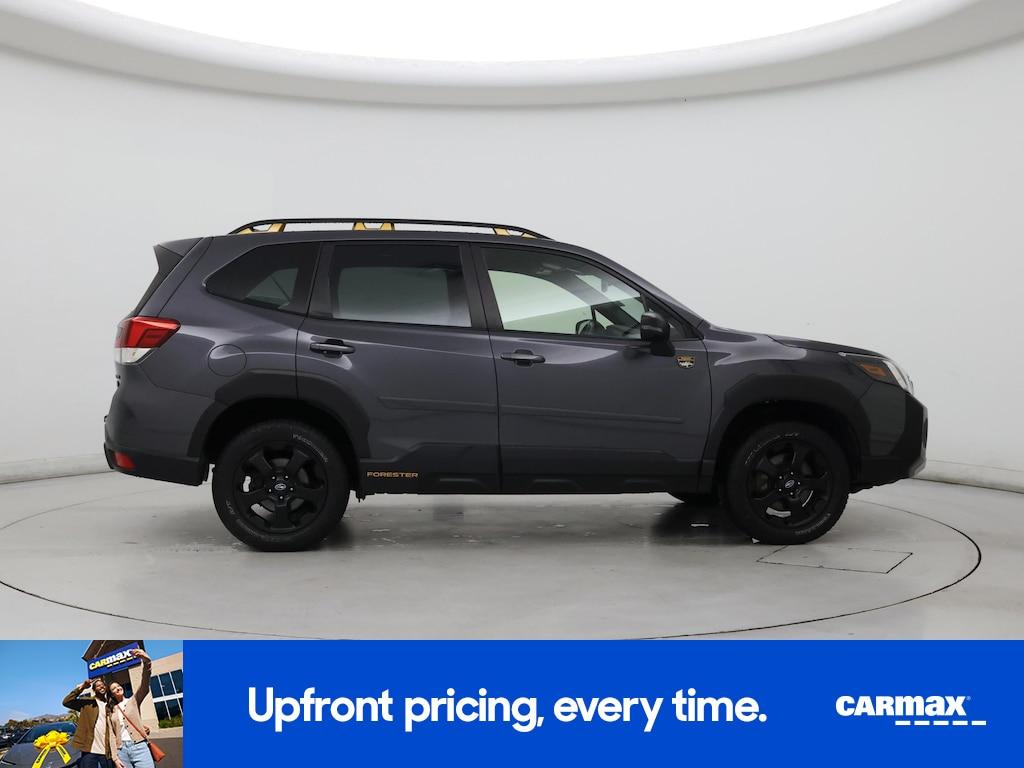 used 2023 Subaru Forester car, priced at $32,998