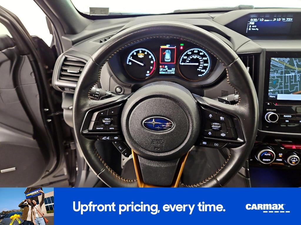 used 2023 Subaru Forester car, priced at $32,998