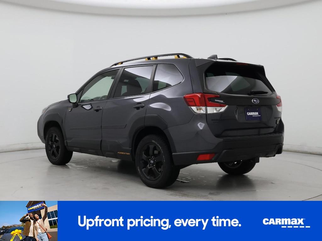 used 2023 Subaru Forester car, priced at $32,998