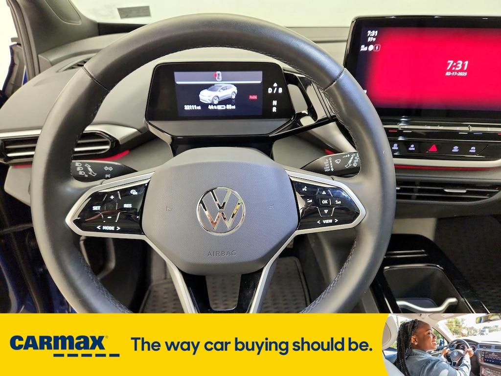 used 2022 Volkswagen ID.4 car, priced at $27,998