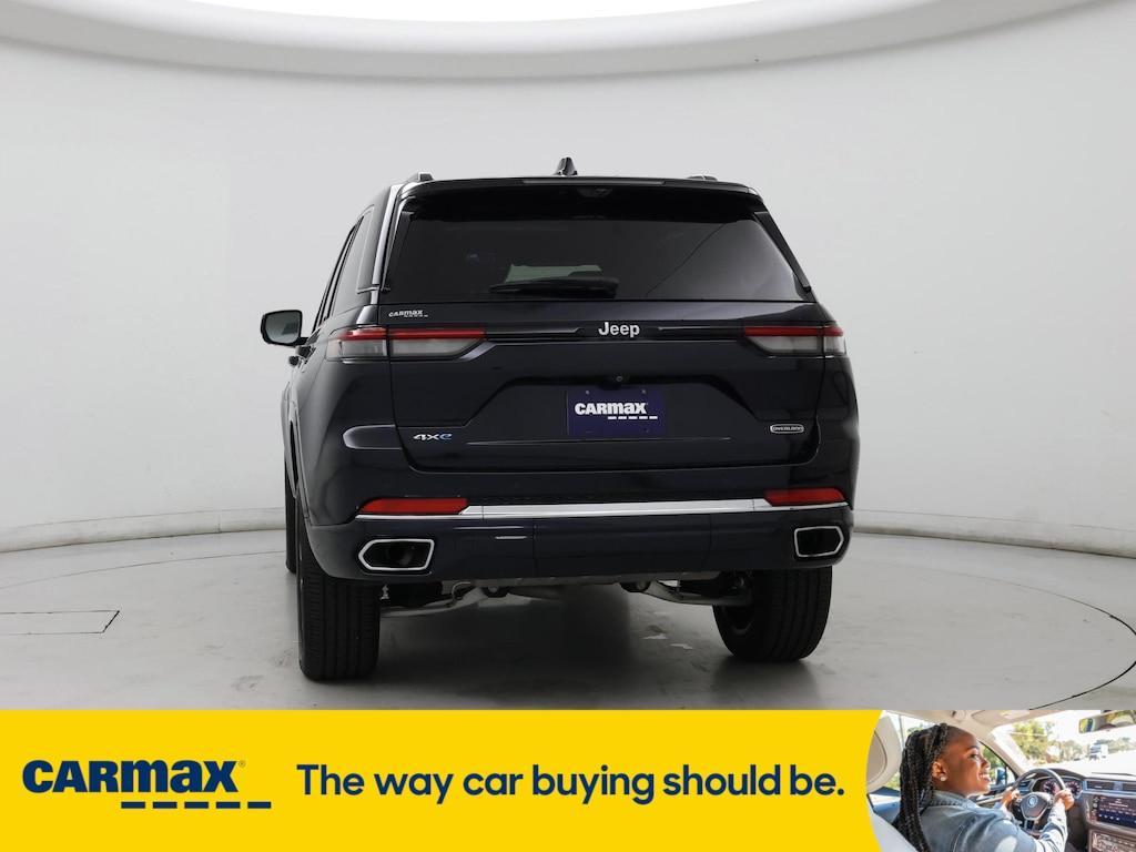 used 2024 Jeep Grand Cherokee 4xe car, priced at $46,998