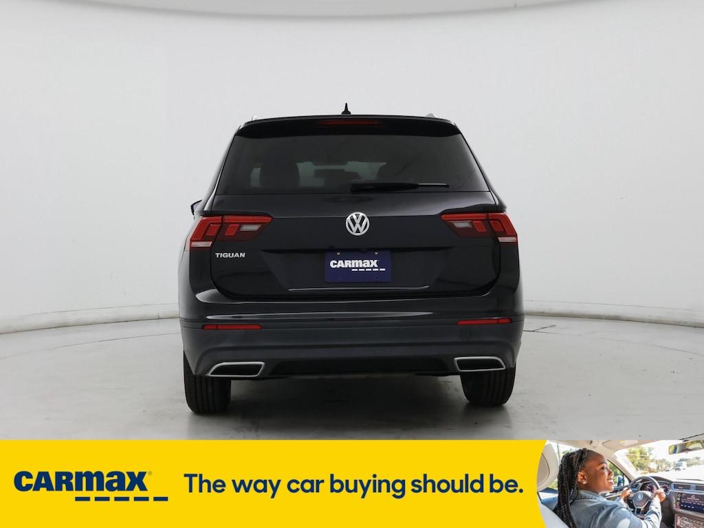 used 2020 Volkswagen Tiguan car, priced at $18,998