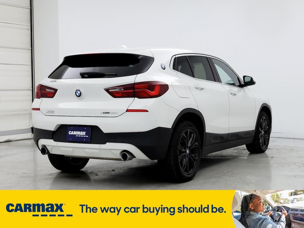 used 2021 BMW X2 car, priced at $24,998