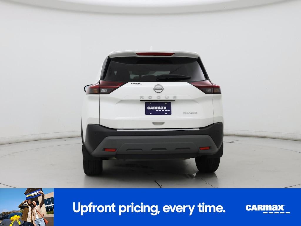 used 2023 Nissan Rogue car, priced at $26,998