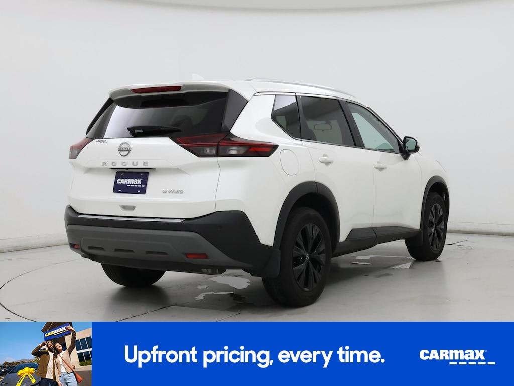 used 2023 Nissan Rogue car, priced at $26,998